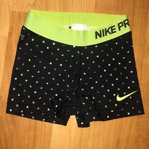 Nike Pro 1” training shorts